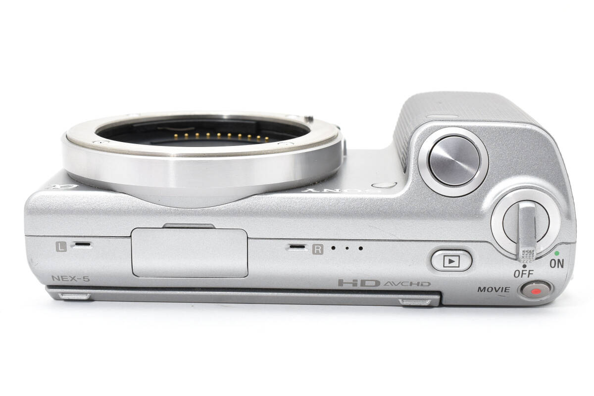 【良品】SONY ソニー α NEX-5 ミラーレス一眼【動作確認済み】 #2663764_画像7