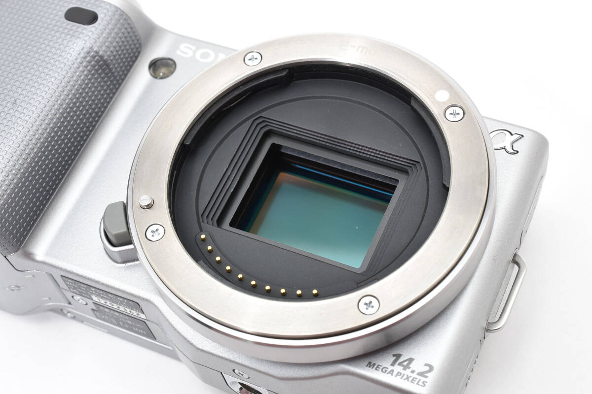 【良品】SONY ソニー α NEX-5 ミラーレス一眼【動作確認済み】 #2663764_画像9