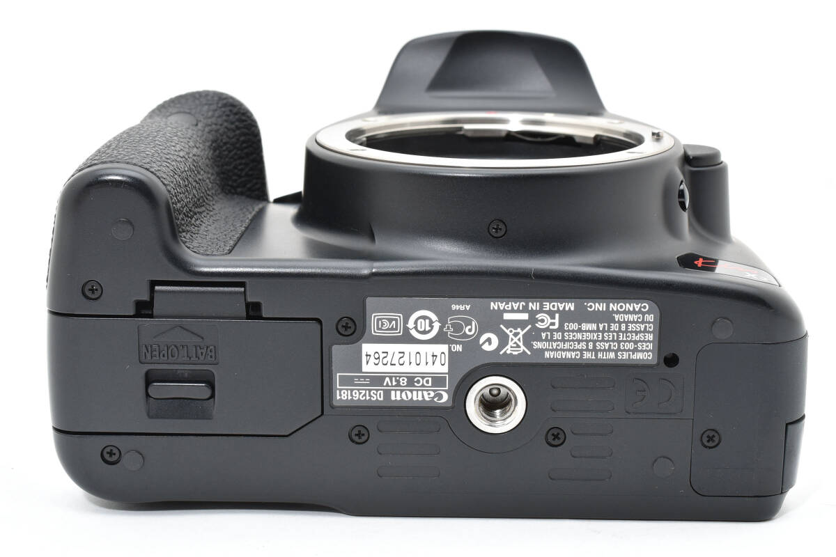 [ хорошая вещь ]CANON Canon EOS Kiss X2 цифровой однообъективный [ рабочее состояние подтверждено ] #2663773