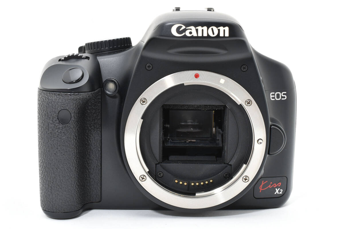[ хорошая вещь ]CANON Canon EOS Kiss X2 цифровой однообъективный [ рабочее состояние подтверждено ] #2663773