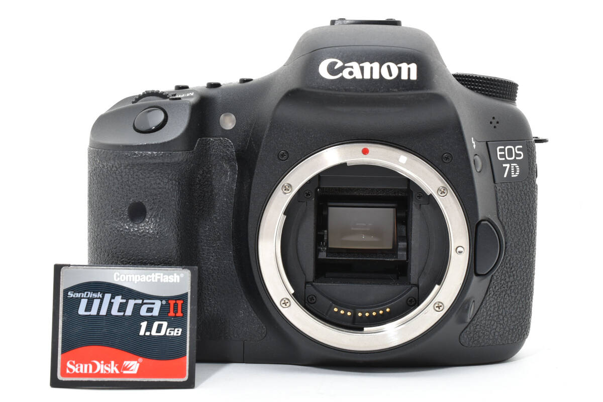 Canon Canon EOS 7D цифровой однообъективный [ текущее состояние товар ] #2663774