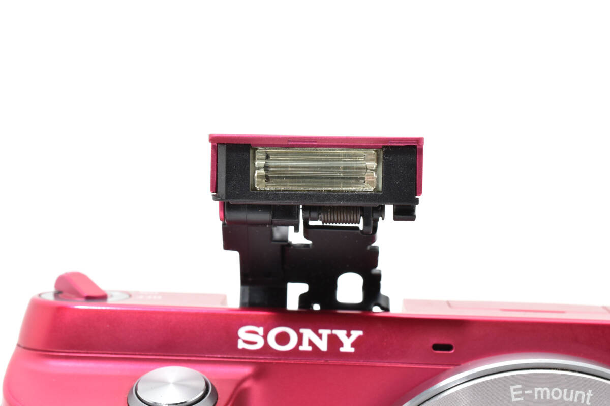 SONY Sony α NEX-F3 розовый беззеркальный однообъективный [ текущее состояние товар ] #2663779