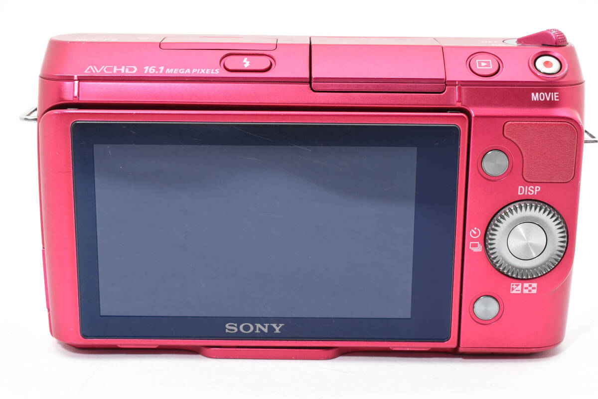 SONY Sony α NEX-F3 розовый беззеркальный однообъективный [ текущее состояние товар ] #2663779