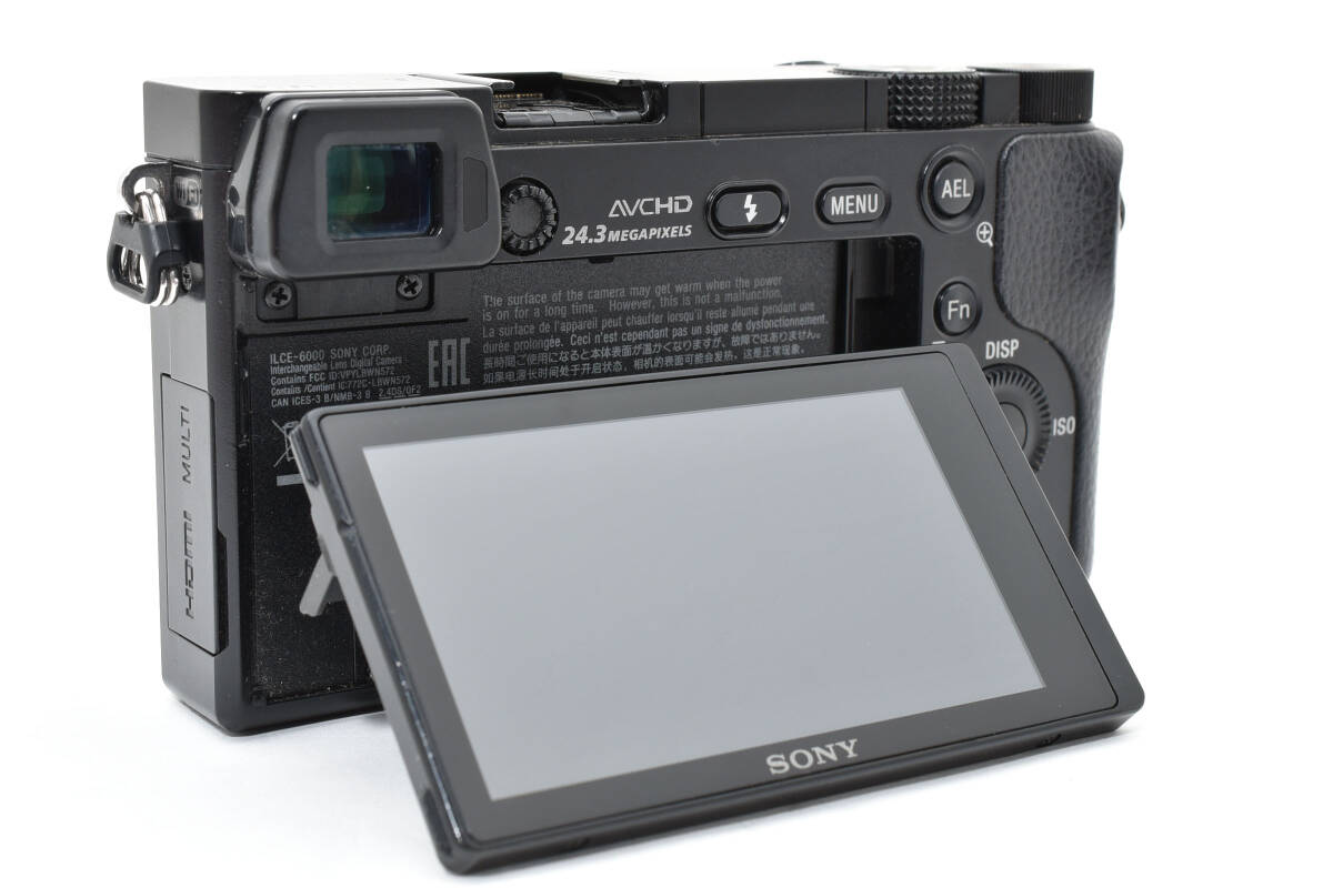 SONY Sony α6000 ILCE-6000 беззеркальный однообъективный [ текущее состояние товар ] #2663781