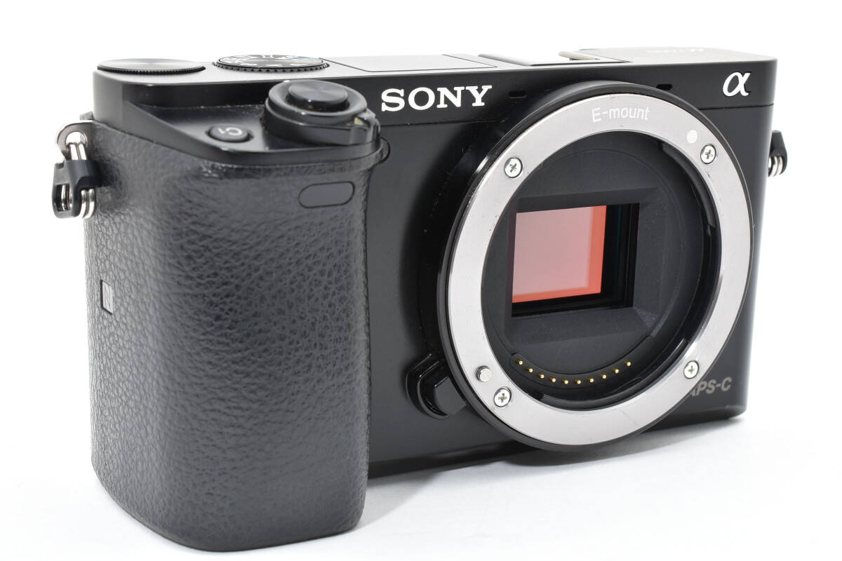 SONY Sony α6000 ILCE-6000 беззеркальный однообъективный [ текущее состояние товар ] #2663781