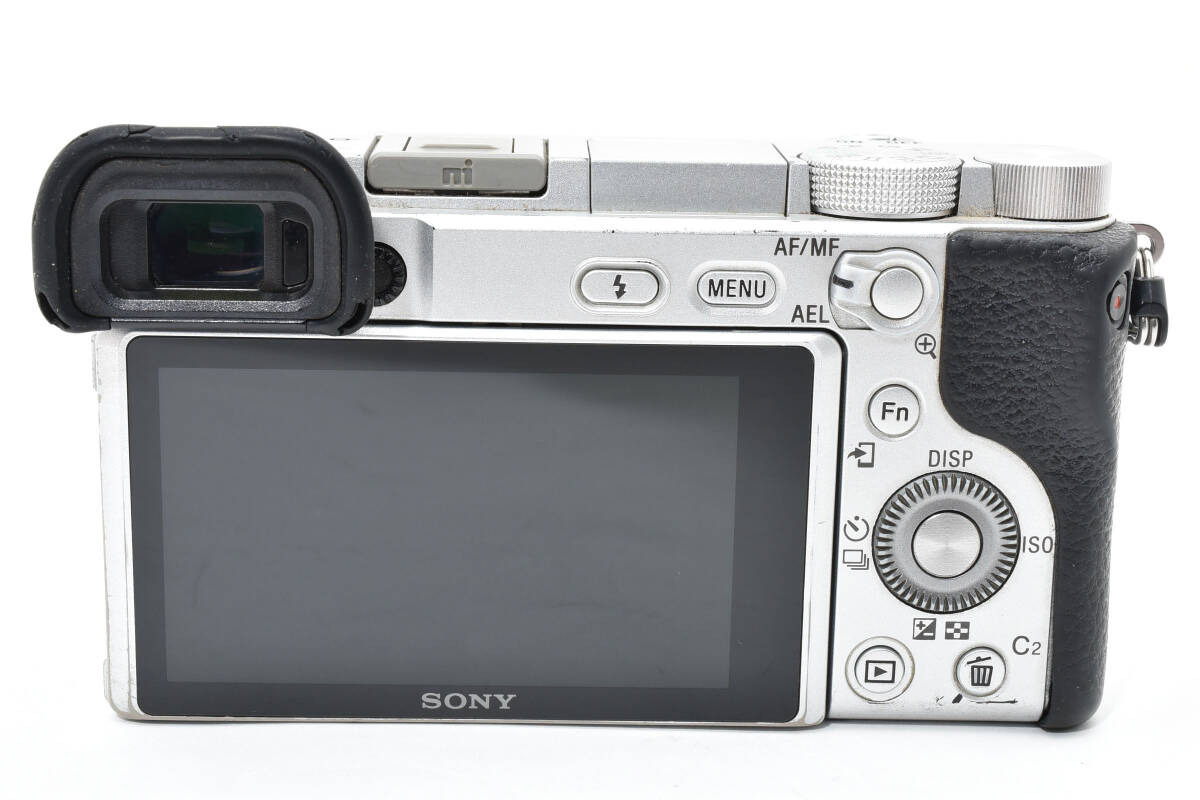 SONY Sony α6400 ILCE-6400 беззеркальный однообъективный [ текущее состояние товар ] #2663782