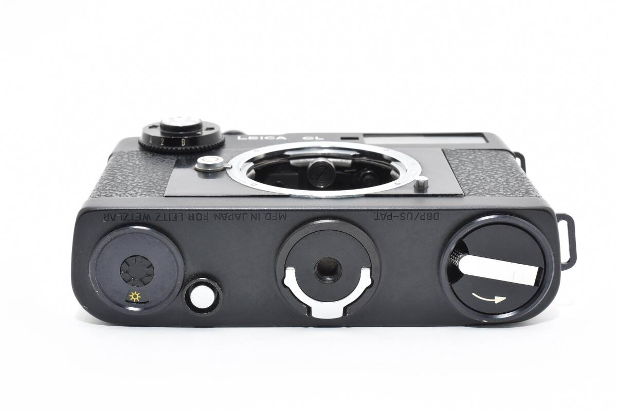 ライカ Leica Leitz CL フィルムカメラ レンジファインダー ボディ 【現状品】 #2667299_画像8