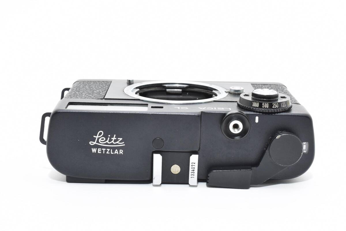ライカ Leica Leitz CL フィルムカメラ レンジファインダー ボディ 【現状品】 #2667299_画像7