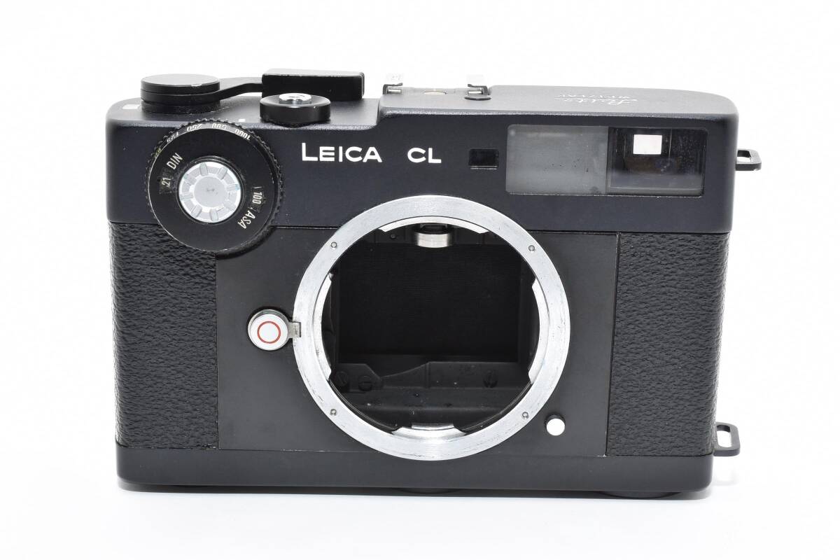 ライカ Leica Leitz CL フィルムカメラ レンジファインダー ボディ 【現状品】 #2667299_画像2