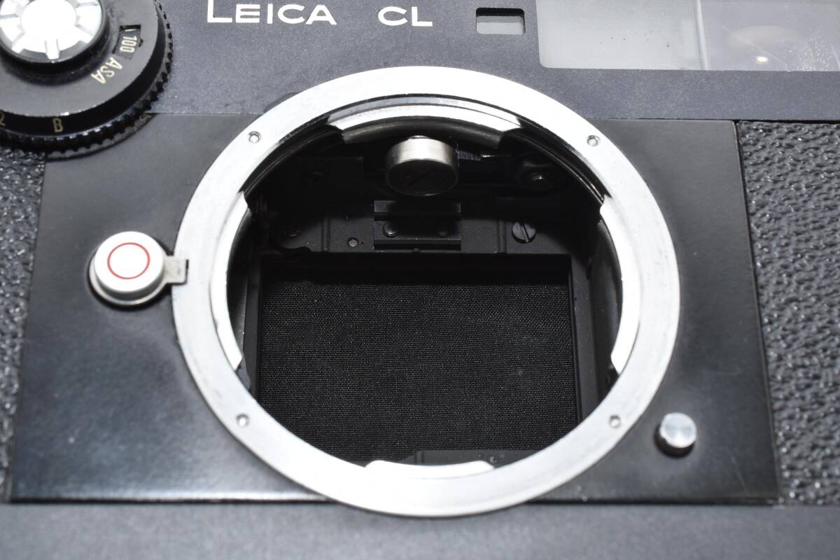 ライカ Leica Leitz CL フィルムカメラ レンジファインダー ボディ 【現状品】 #2667299_画像10
