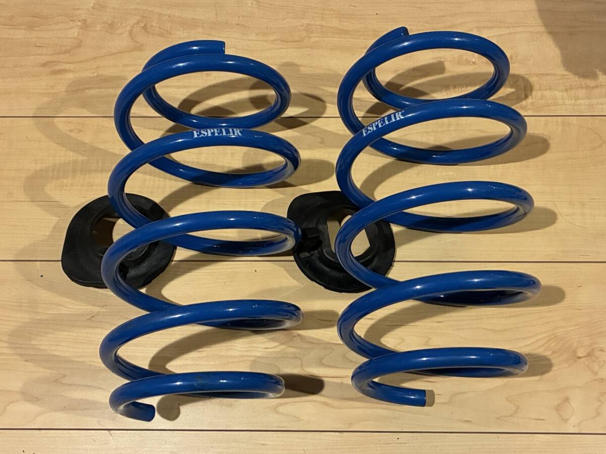 ★【送料無料!オマケ付き!】エスペリア ESPELIR スーパーダウンサス フロント・リア セット C25 C26 C27 ニッサン セレナ 2WD ESN-698★_画像1