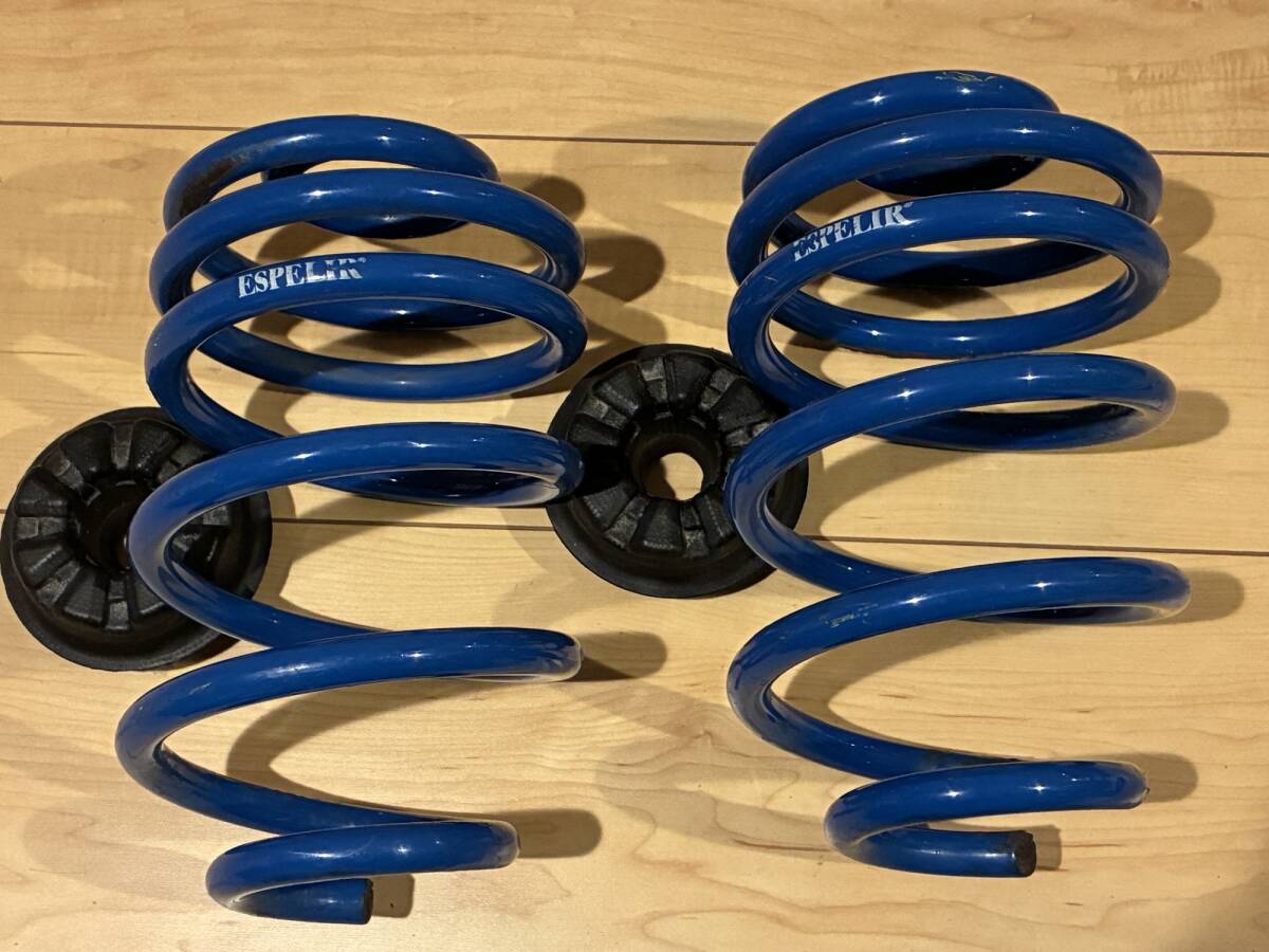 ★【送料無料!オマケ付き!】エスペリア ESPELIR スーパーダウンサス フロント・リア セット C25 C26 C27 ニッサン セレナ 2WD ESN-698★_画像3