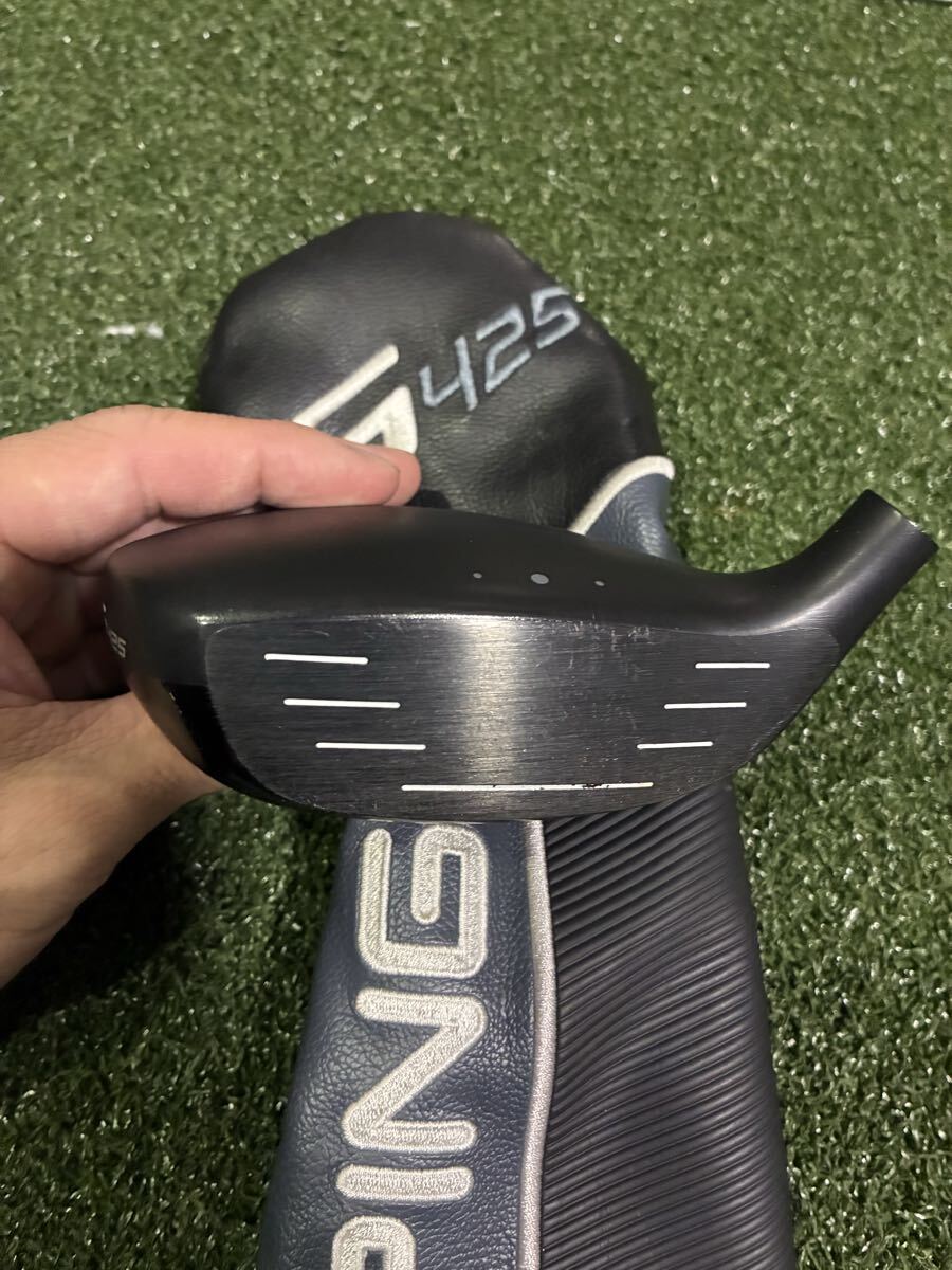 G425 MAX 3W フェアウェイウッド ピン PING ヘッド+カバー付き_画像4