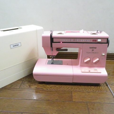 brother ブラザー ミシン ZZ3-B772 動作確認済み ハンドクラフト 手工芸_画像1