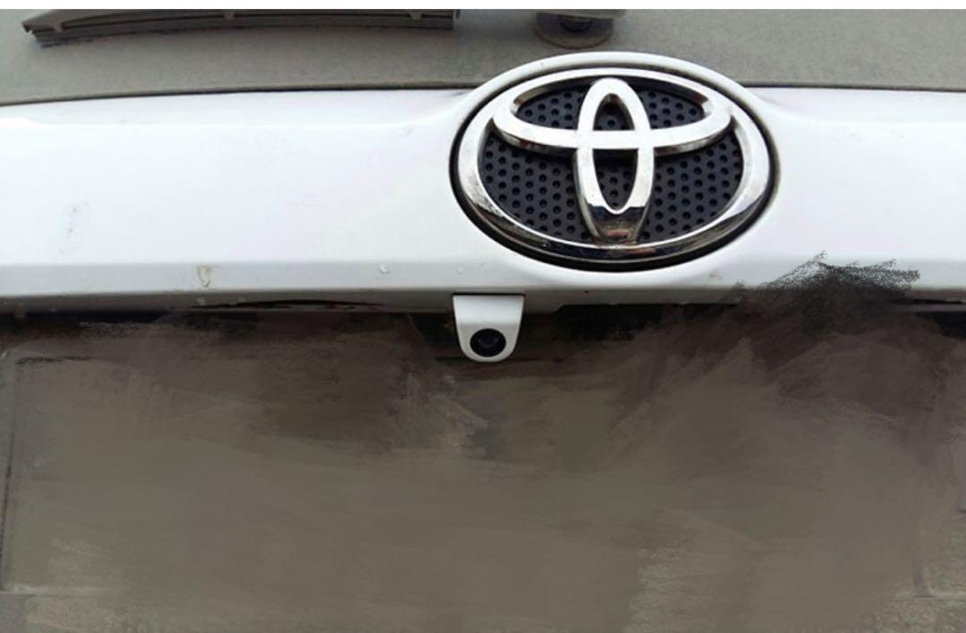 車載バックカメラ 金属製 高画質 12V 極小 広角　NTSC 出力170°正像 鏡像 暗視 防水 ガイドラインあり シルバー_画像8