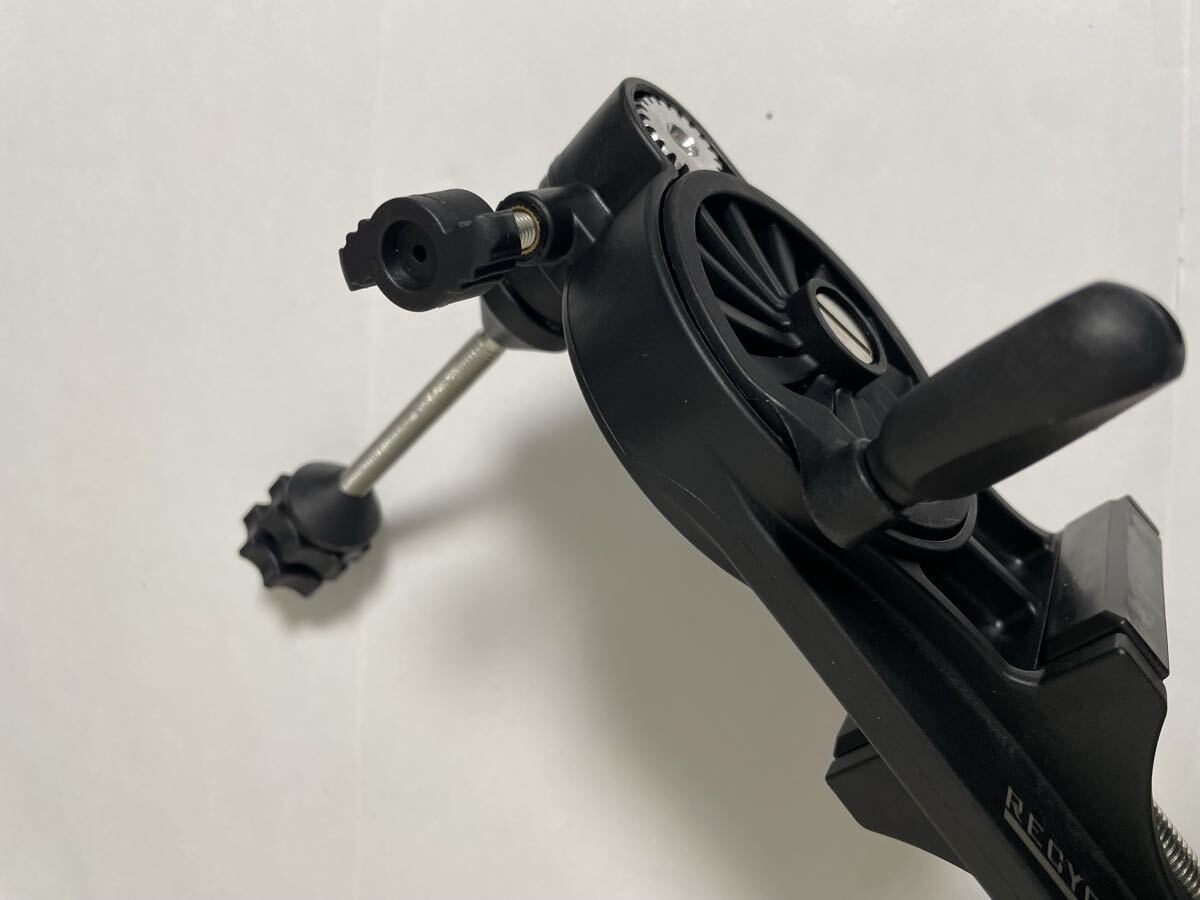 汎用品　糸巻き機　ライン巻き替え　糸巻き機　 釣り リール 糸 ロングシャフ 高速リサイクラー 釣り リール 糸 ロングシャフ PEライン_画像7