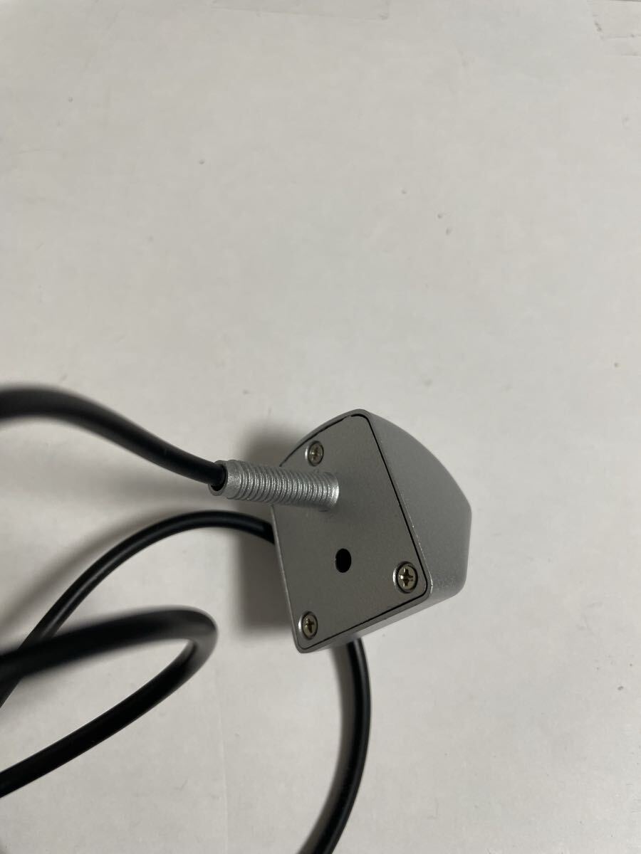 車載バックカメラ 金属製 高画質 12V 極小 広角　NTSC 出力170°正像 鏡像 暗視 防水 ガイドラインあり シルバー_画像4