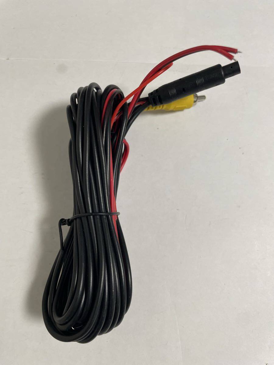 車載バックカメラ 金属製 高画質 12V 極小 広角　NTSC 出力170°正像 鏡像 暗視 防水 ガイドラインあり シルバー_画像5