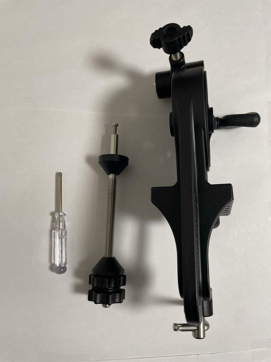 汎用品　糸巻き機　ライン巻き替え　糸巻き機　 釣り リール 糸 ロングシャフ 高速リサイクラー 釣り リール 糸 ロングシャフ PEライン_画像4