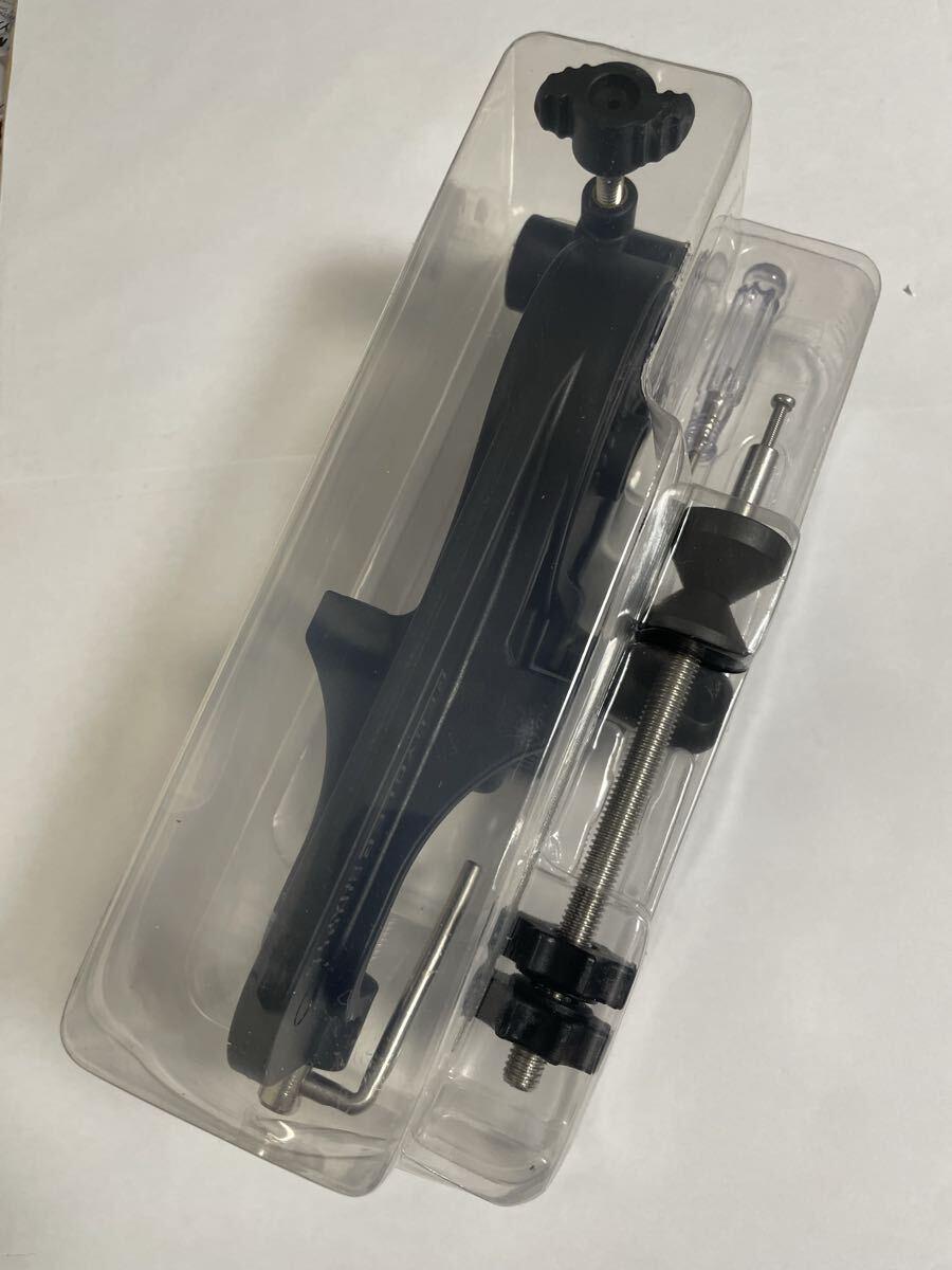 汎用品　糸巻き機　ライン巻き替え　糸巻き機　 釣り リール 糸 ロングシャフ 高速リサイクラー 釣り リール 糸 ロングシャフ PEライン_画像10