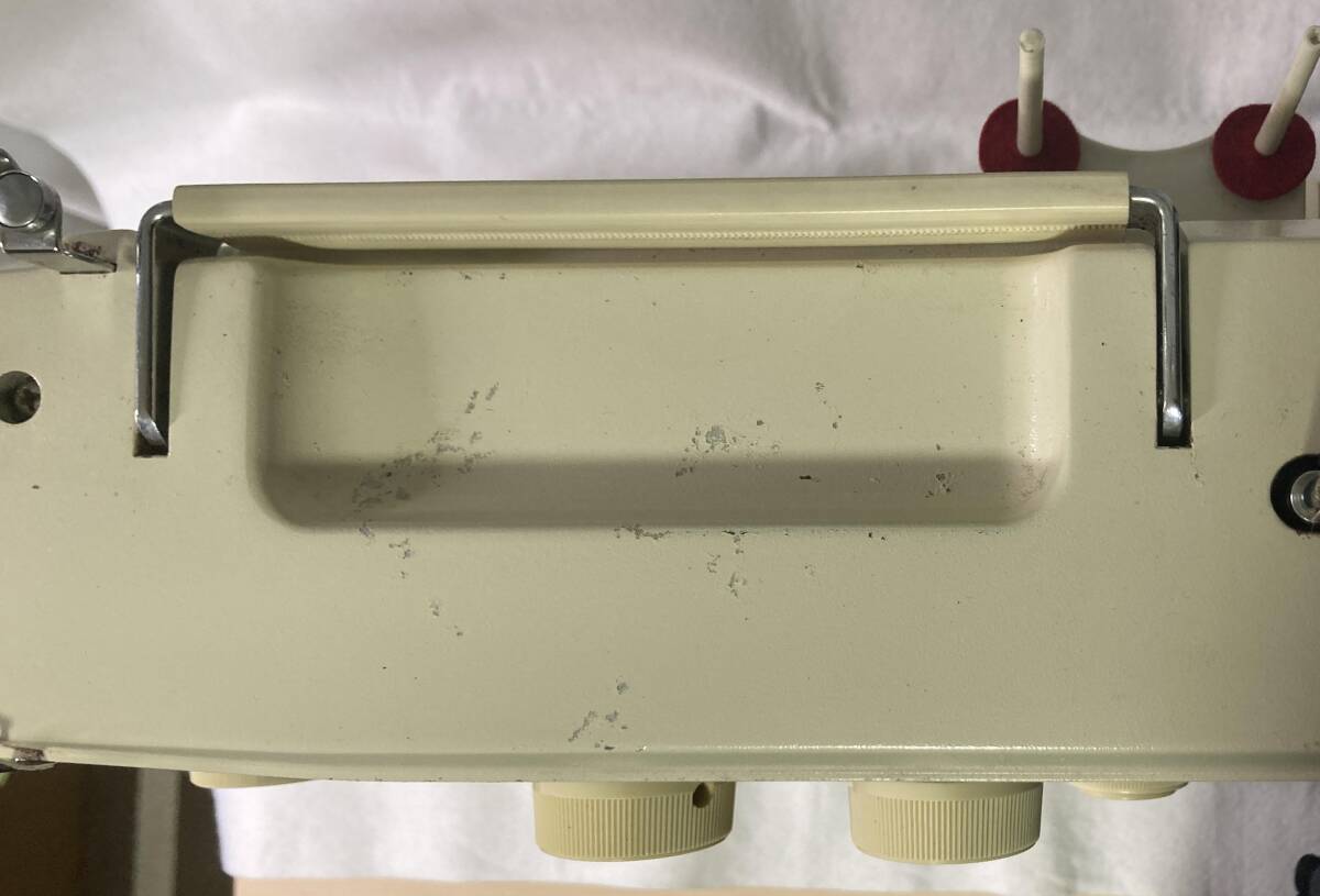 [要修理現状品]JUKI電動ミシン HZF-885_画像3