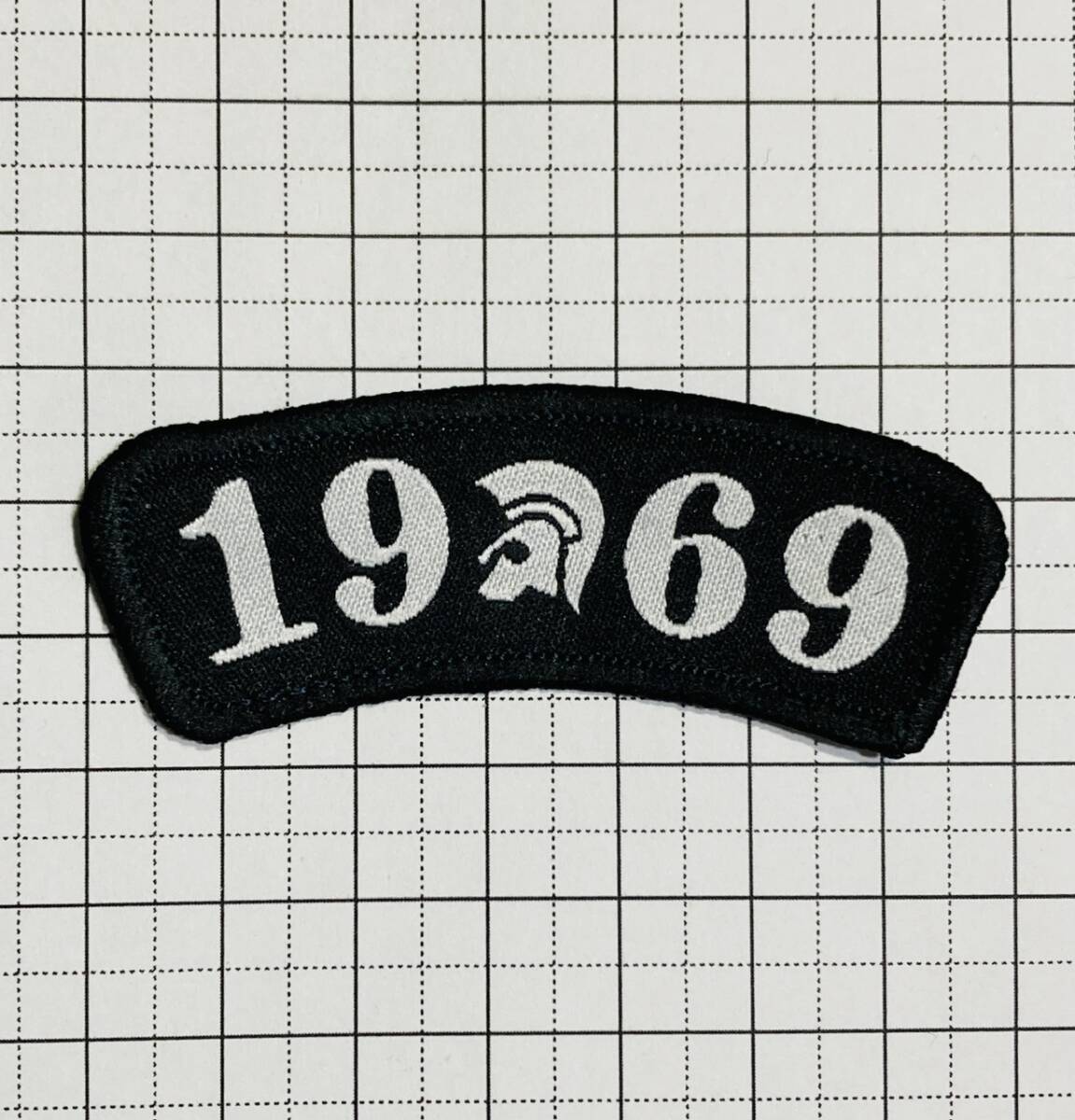 英国 インポート ワッペン 1969 トロージャン SKINHEAD SKINS スキンズ Oi オイ Reggae レゲエ MODS モッズ イギリス UK GB PUNK パンク_画像3