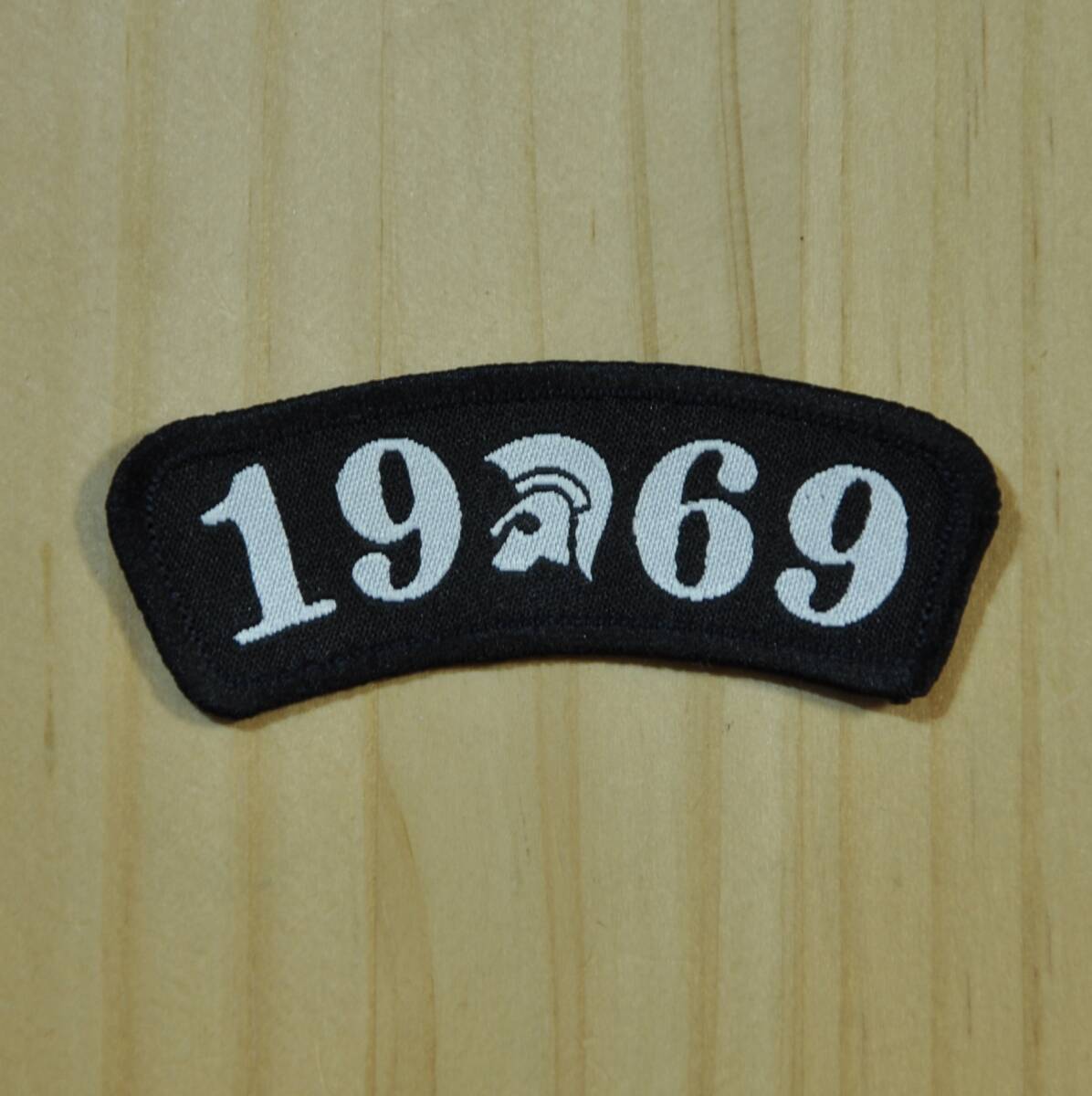 英国 インポート ワッペン 1969 トロージャン SKINHEAD SKINS スキンズ Oi オイ Reggae レゲエ MODS モッズ イギリス UK GB PUNK パンク_画像1