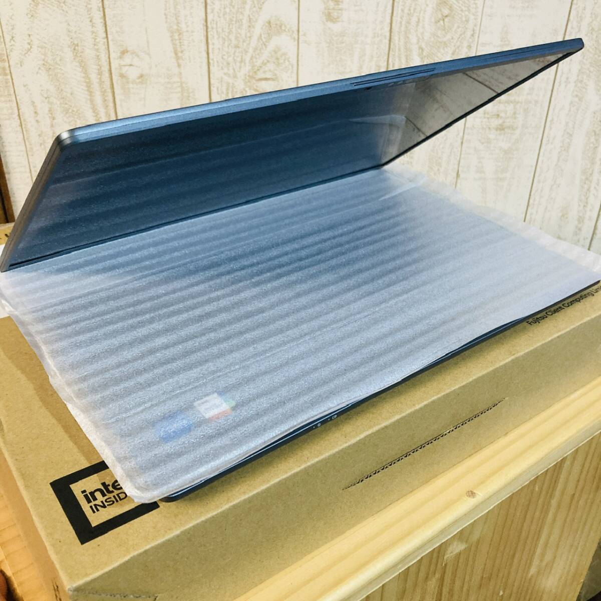 使用時間82時間 208,780円の品 500万画素 顔認証 アルミボディ 日本製 富士通 LIFEBOOK PH50/J3 FMVP50J3H 第12世代 Core i5 1235U 16GB_画像6