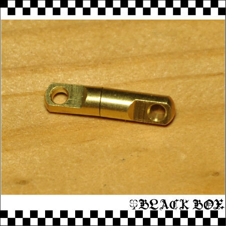 3.5mm 真鍮 ブラス ヒートン 回転カン スイベル 金具 材料 DIY より戻し ヨリモドシ キーホルダー 罠 仕掛け 釣り ランディングネット 1個_画像1