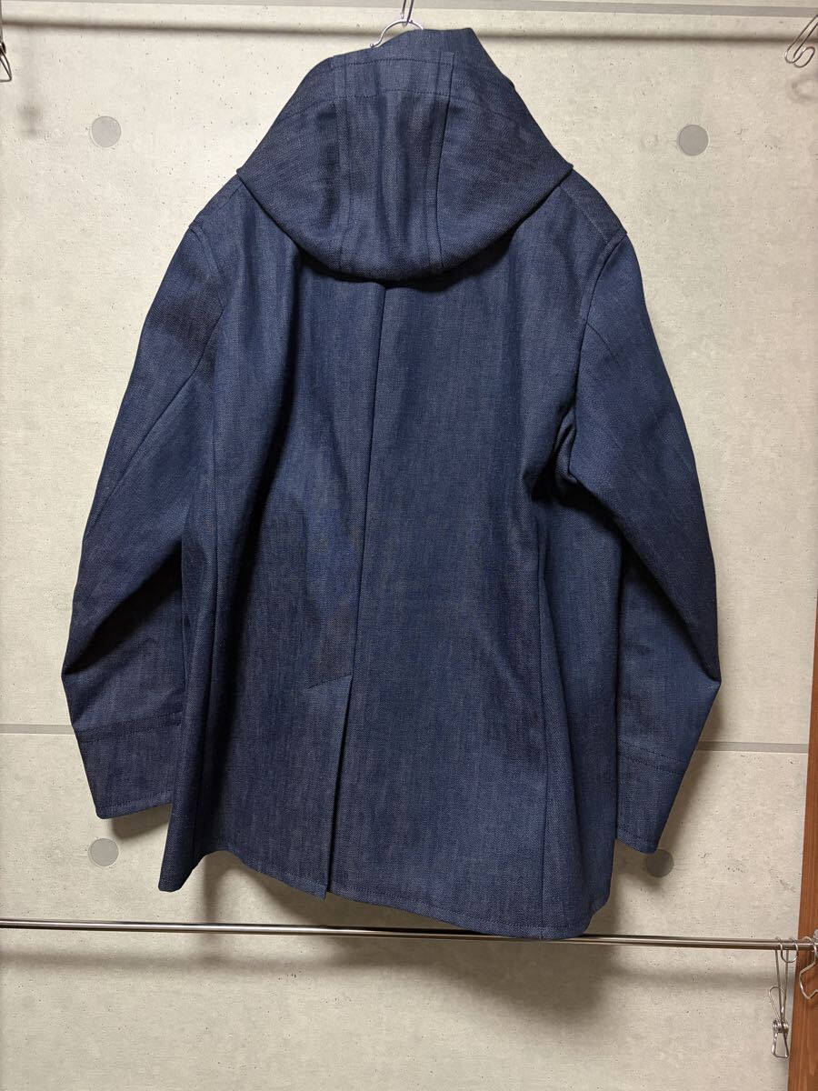 希少新品同様　ORCIVAL/オーシバル/RC-8435DBD デニムジャケット　サイズ2_画像2