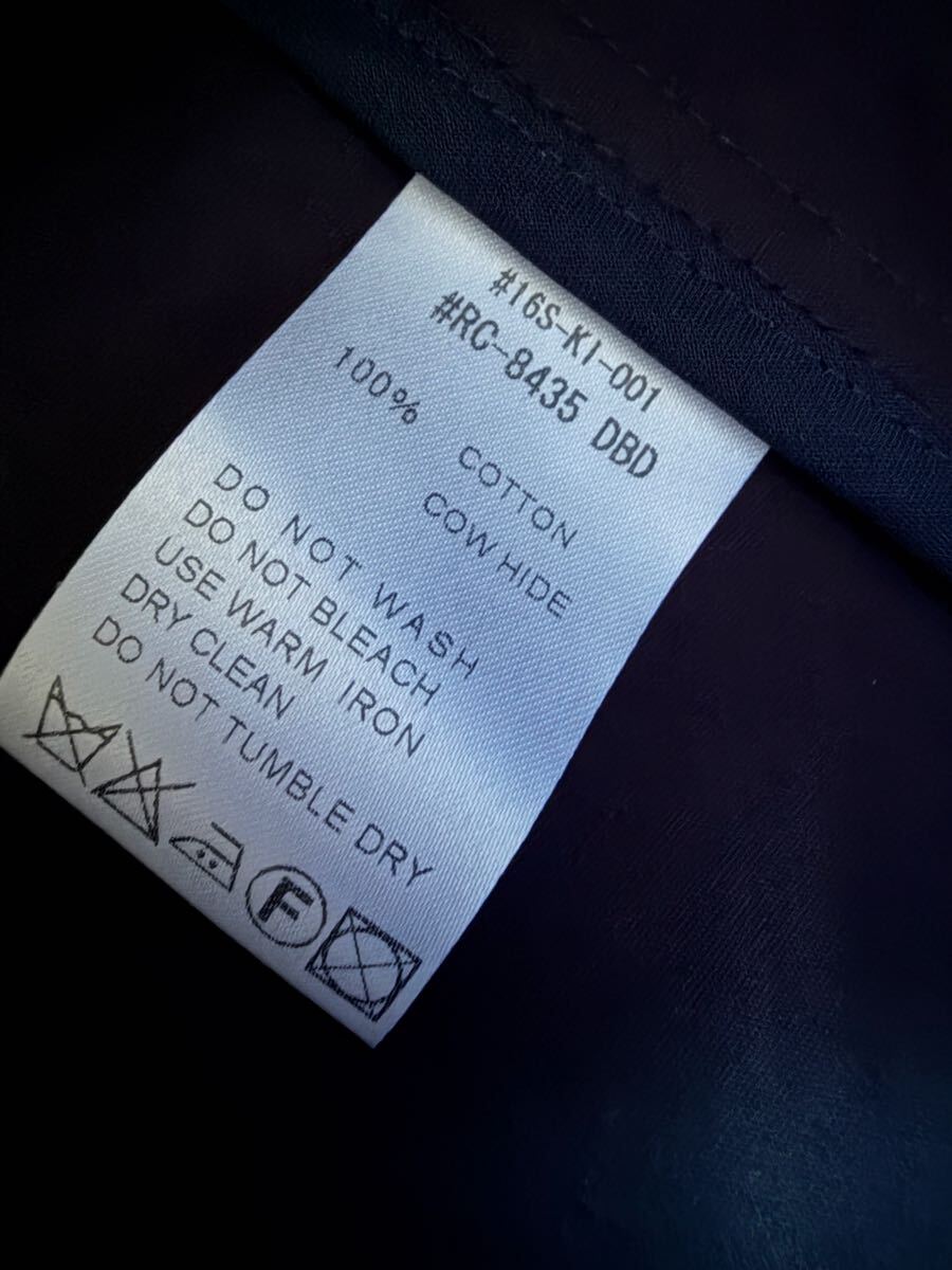 希少新品同様　ORCIVAL/オーシバル/RC-8435DBD デニムジャケット　サイズ2_画像5