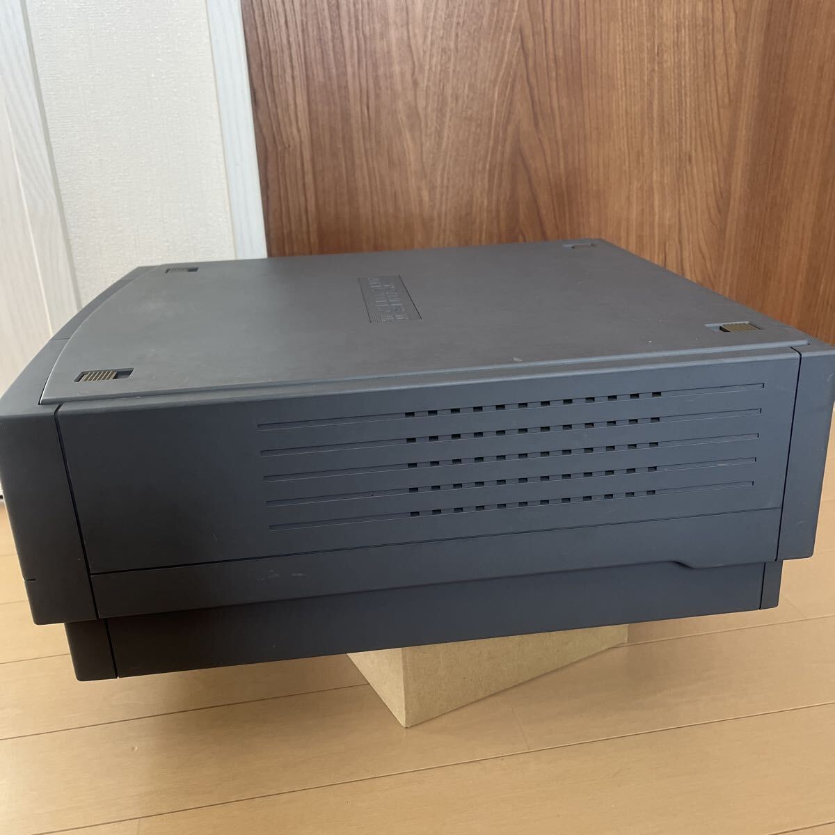 FM TOWNS HR 筐体ケースのみ 富士通製 モデルHR20のケースのみ FMタウンズ グレー FMTOWNS ジャンク_画像3