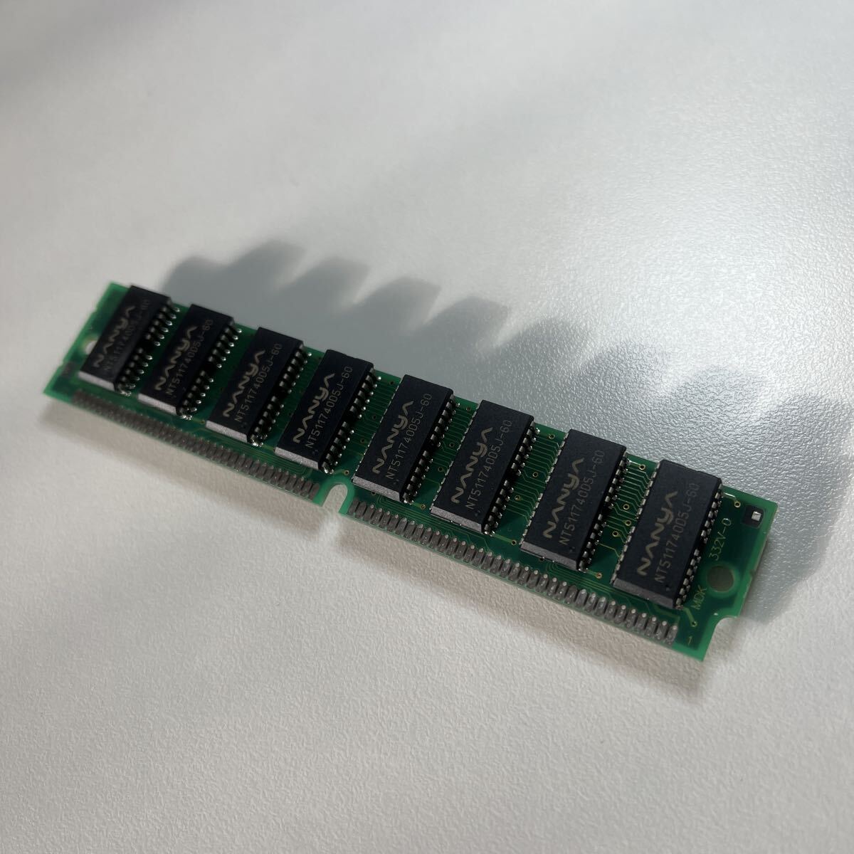 大容量32MB 拡張メモリ FM TOWNS用メモリー 動作確認 HA/HB/HC含む白TOWNSにも対応 FMTOWNS FMタウンズ 増設 SIMM 1枚 ※グレーTOWNS不可_画像1