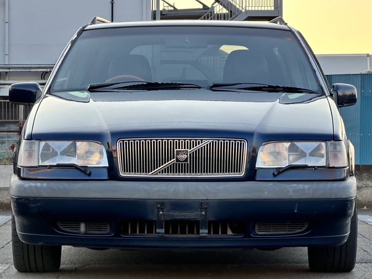 諸費用無売り切り 予備検付 埼玉県所沢市 850エステート 2.5 20V 希少青革内装 サンルーフ ETC 電動シート エアコン その他機関良好！_画像1