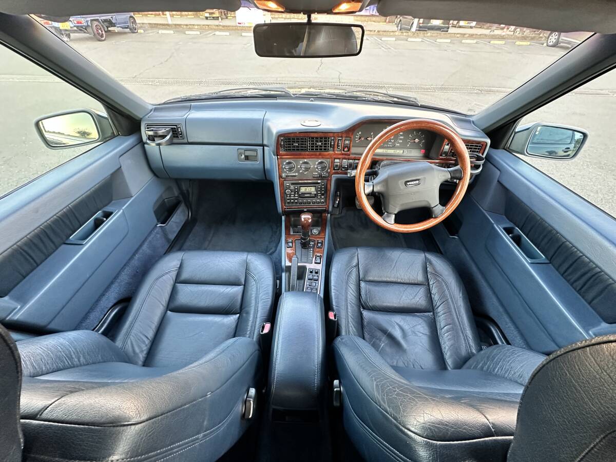 諸費用無売り切り 予備検付 埼玉県所沢市 850エステート 2.5 20V 希少青革内装 サンルーフ ETC 電動シート エアコン その他機関良好！_画像2