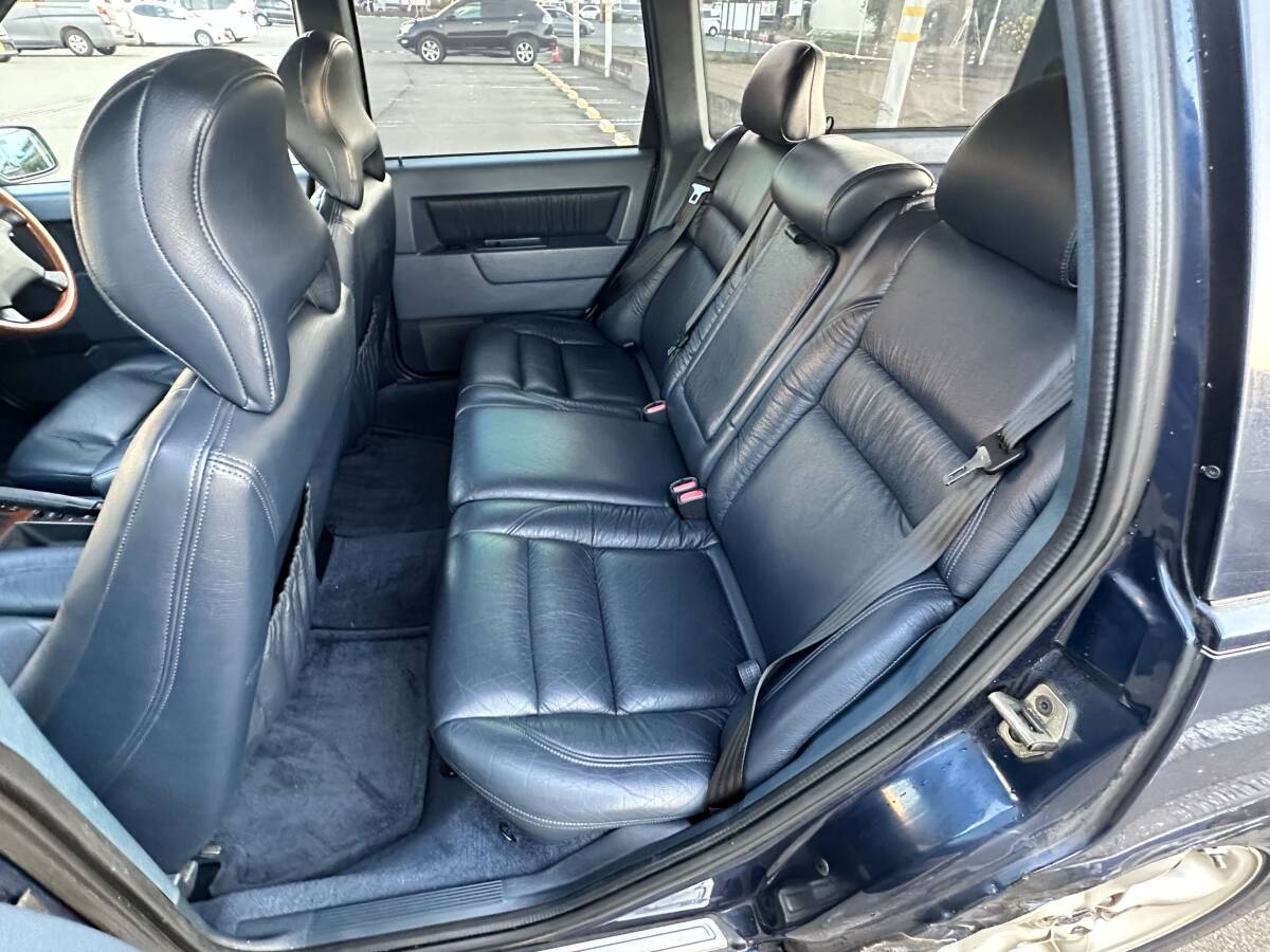 諸費用無売り切り 予備検付 埼玉県所沢市 850エステート 2.5 20V 希少青革内装 サンルーフ ETC 電動シート エアコン その他機関良好！_画像4