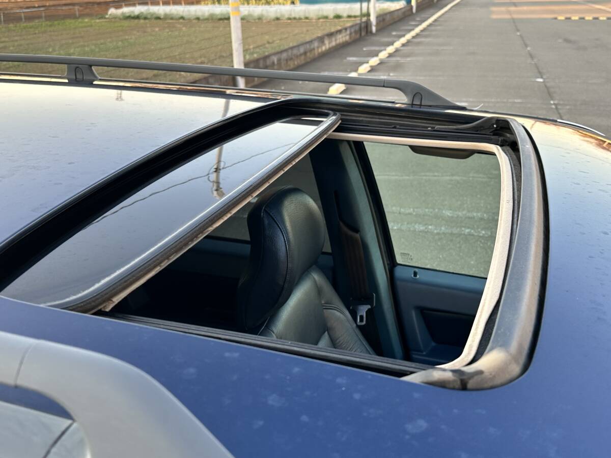 諸費用無売り切り 予備検付 埼玉県所沢市 850エステート 2.5 20V 希少青革内装 サンルーフ ETC 電動シート エアコン その他機関良好！_画像6
