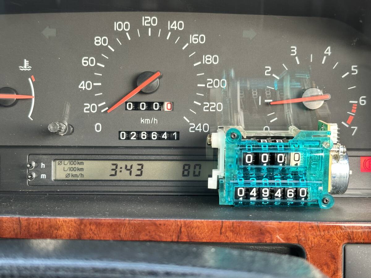 諸費用無売り切り 予備検付 埼玉県所沢市 850エステート 2.5 20V 希少青革内装 サンルーフ ETC 電動シート エアコン その他機関良好！_画像7