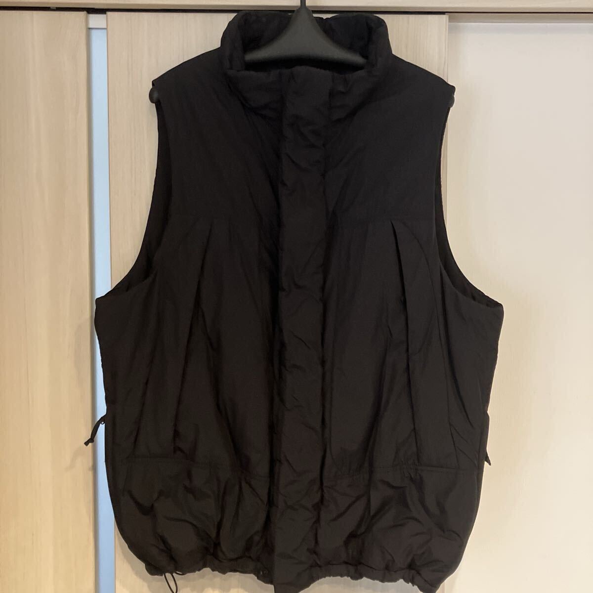 FREAK’S STORE PRIMALOFT VEST プリマロフトベスト サイズL 美品 ブラック フリークスストア_画像1