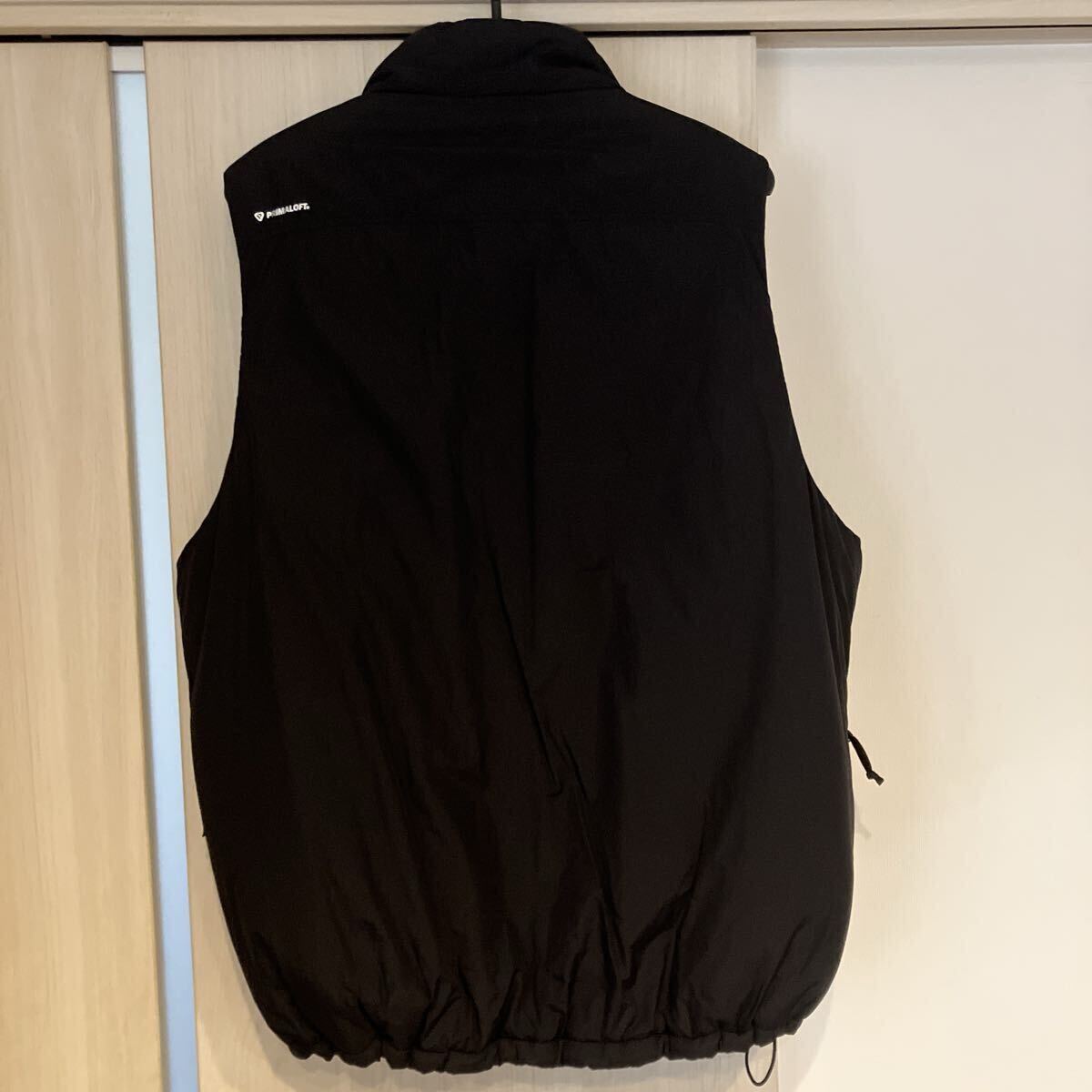 FREAK’S STORE PRIMALOFT VEST プリマロフトベスト サイズL 美品 ブラック フリークスストア_画像2