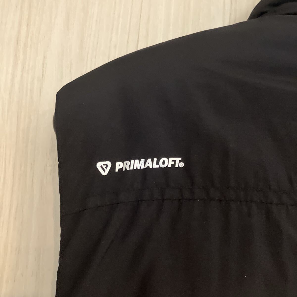 FREAK’S STORE PRIMALOFT VEST プリマロフトベスト サイズL 美品 ブラック フリークスストア_画像3