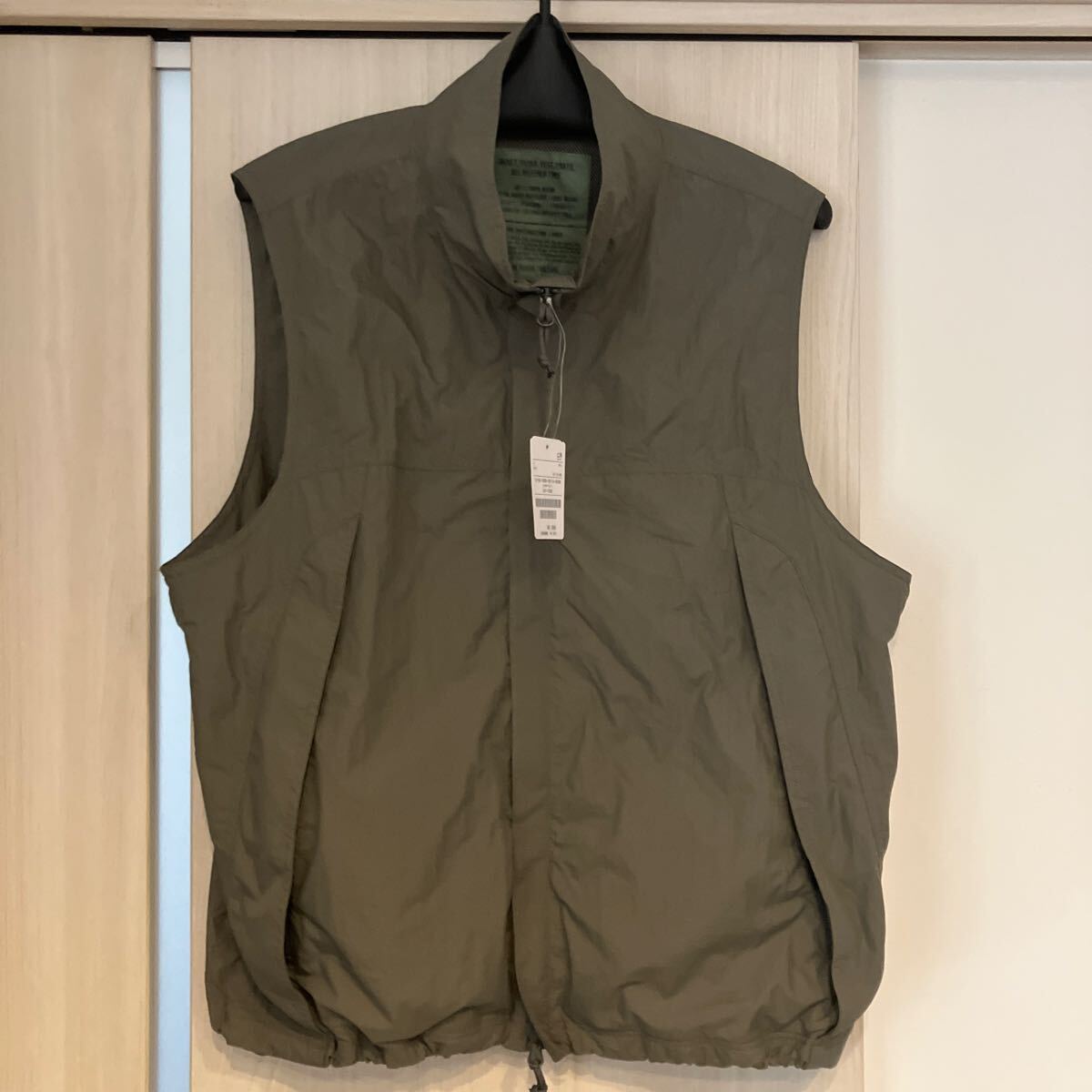 FREAK’S STORE ナイロンベスト　サイズＬ　新品未使用　フリークスストア　_画像1