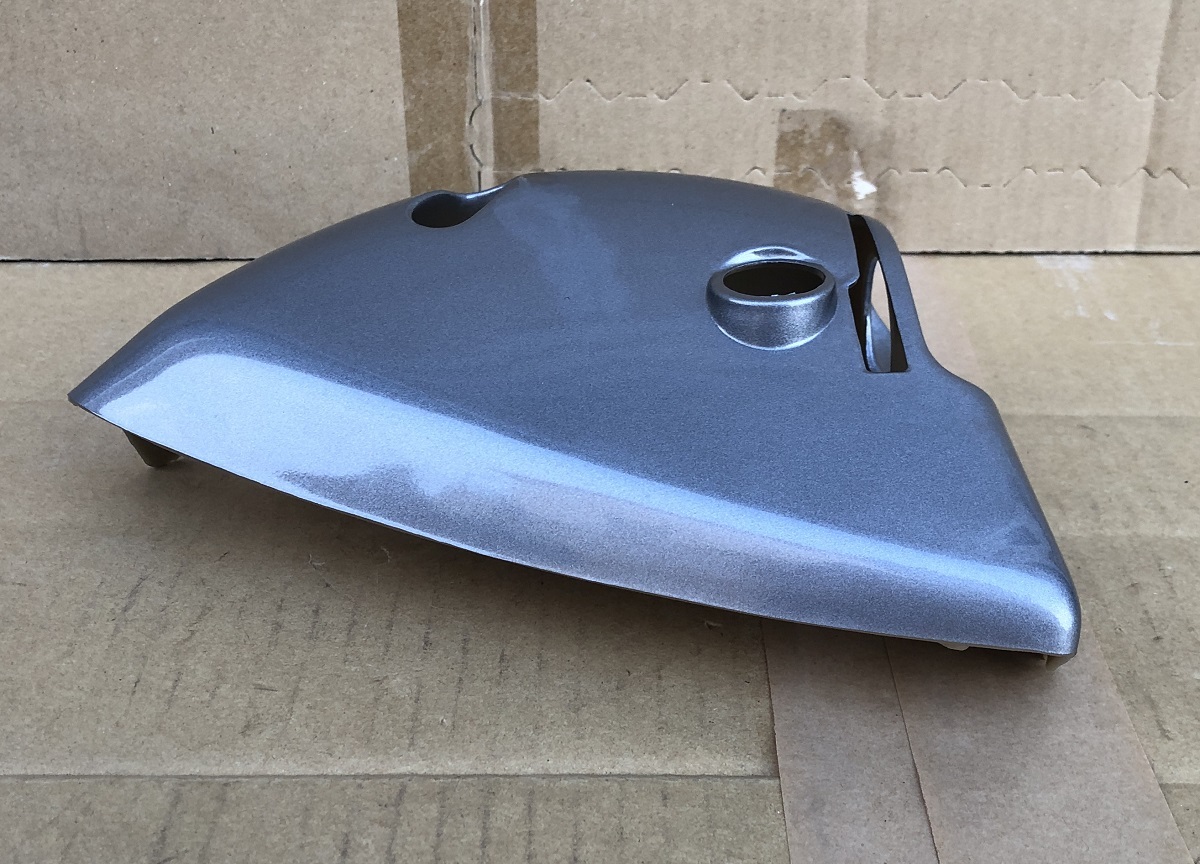 未使用 社外 外装 ビーノ Vino SA10J シャッターキーカバー 銀 Gロックカバー 補修外装 長期保管品_画像6