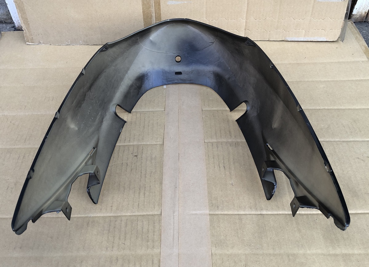 未使用 社外 補修外装 アドレスV125 CF46A CF4EA シートカウル ADDRESS UZ125 長期保管品 シートサイドカバー ボディカバー_画像8