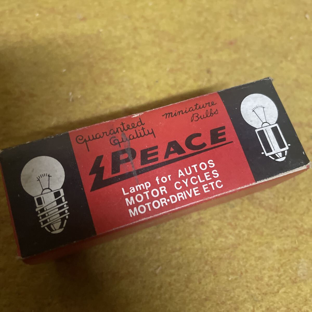 電球　6V-6W 豆球　ライト　自転車　G-14 E-10 ランプ_画像3