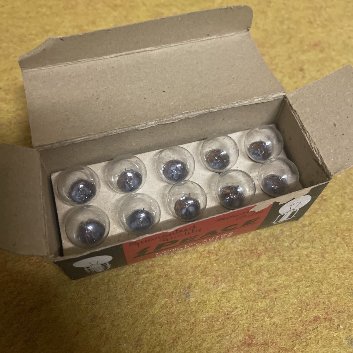 電球　6V-6W 豆球　ライト　自転車　G-14 E-10 ランプ_画像4