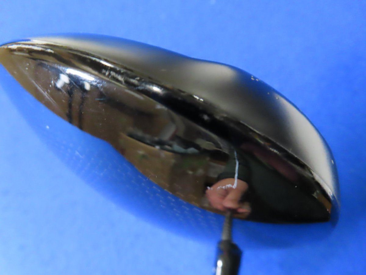 【中古・訳あり】1円 スタート PRGR（プロギア）2022 RS-F（アールエス エフ ジャスト）ドライバー（10.5°）【SR/M40】Diamana for PRGR_画像6