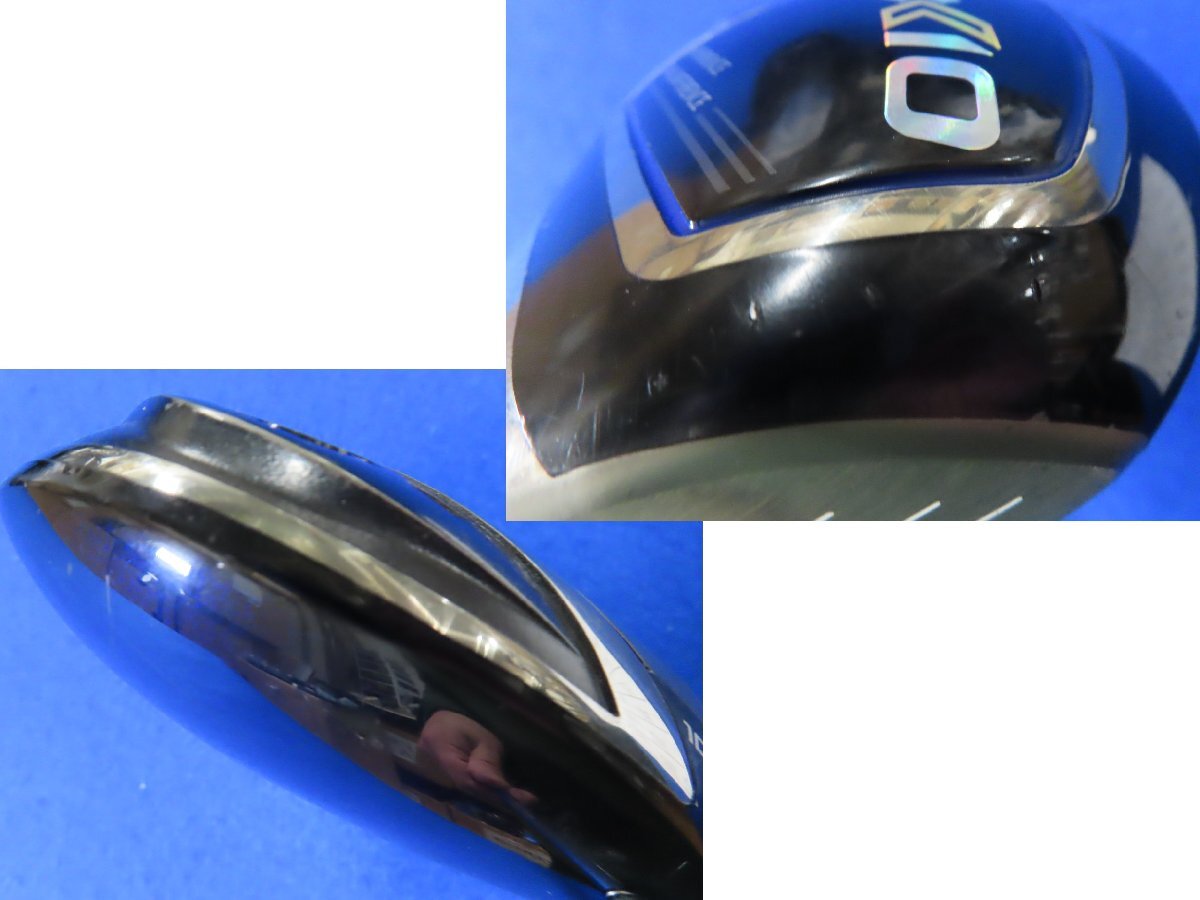 【中古】1円 スタート ダンロップ 2020 XXIO11（ゼクシオイレブン）ドライバー《 ネイビー》（10.5°）【SR】MP1100_画像7