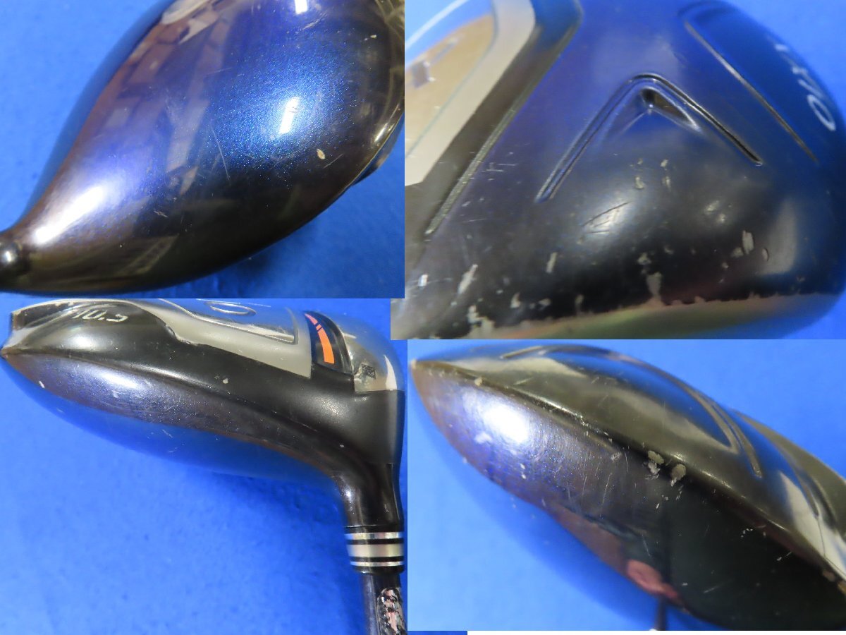 【中古】1円 スタート ダンロップ 2018 XXIO10（ゼクシオ テン）ドライバー《ネイビー》（10.5°）【SR】MP1000_画像6