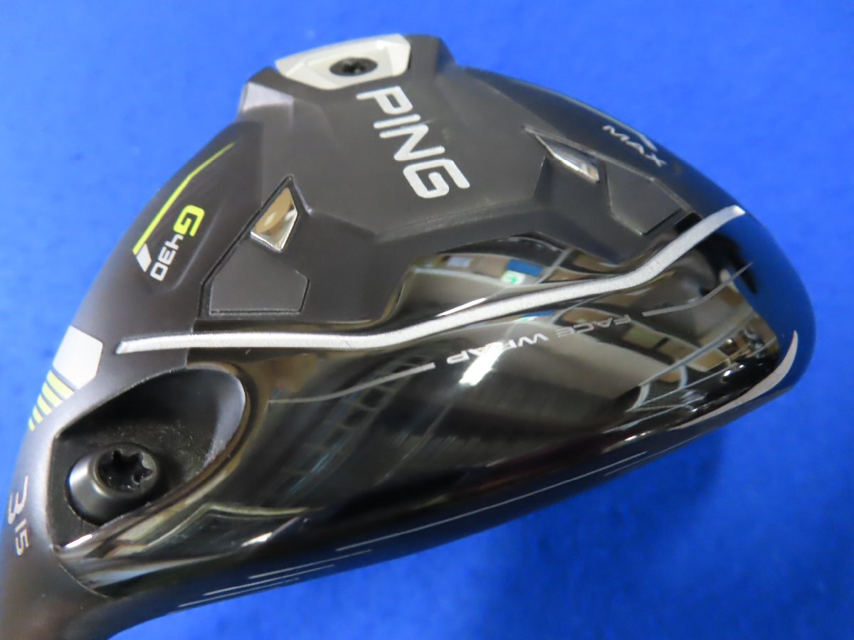 【中古品】1円 スタート PING（ピン）2023 G430 HL MAX（マックス）フェアウェイウッド　3W（15°）【R相当】Fujikura SPEEDER NX HL-45_画像4